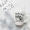 Rub On Sticker Set (6 Stück) – A5 Weihnachten Rub On Produktbild-Vorschau 5