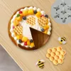 Včelí silikonová forma Honeycombant Fondant Cake Mold Náhled obrázku produktu 6
