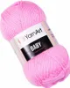 Yarn Art Baby 10119 Dark Pink Strickgarn Produktbild-Vorschau 2