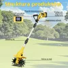 Akumulatorowa Glebogryzarka Ogrodowa 500w , Prędkość 450 Podgląd zdjęcia produktu 8