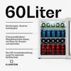 Klarstein Getränkekühlschrank Groß – 60L Produktbild-Vorschau 2