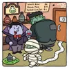Cozy Coloring - Silly Spooky Produktbild-Vorschau 3