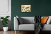 MuchoWow® MuchoWow® Gerahmtes Poster Weltkarte - Aquarelle Produktbild-Vorschau 7