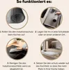 KitchenYeah© Herdabdeckplatte Beton - Grau - Gemustert - Produktbild-Vorschau 7