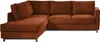 Best Mobilier Jake, Ecksofa, Rostfarbe, 5 Sitz(e), Jake, Produktbild-Vorschau 1