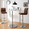 home24 Barstuhl - Kunstleder / Metall Produktbild-Vorschau 2