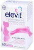 Elevit 1 Tabletki na płodność i ciążę 1X60 St Podgląd zdjęcia produktu 5