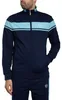 Sergio Tacchini Damarindo Trainingsjacke, Blau L Produktbild-Vorschau 1