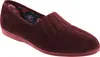 Sleepers Zara Damen Hausschuhe, weite Passform DF522 (40 Produktbild-Vorschau 1