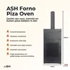 ASH - Forno - 2 en 1 - Four à pizza / Cheminée d'extérieur Voir les images du produit 2