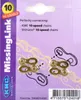 KMC Missinglink 10R Ti-N Gold, für Ketten 5,88 mm, 10-fach, Produktbild-Vorschau 6