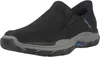 Skechers Slip-In-Sneaker aus Leder, Schwarz 46 EU Produktbild-Vorschau 22