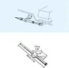 Adapter Steuerung S61 Boot Yacht Ultraflex 36191S Produktbild-Vorschau 3