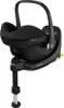 A black Maxi-Cosi FamilyFix S ISOFIX base station for a child car seat, shown from a side-diagonal angle against a white background. Náhled obrázku produktu