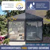 ALIGHTUP 3x 3m Pavillon pliable, Pop Up Pavillon avec 4 Voir les images du produit 8