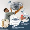 UISEBRT 60W LED stropní svítidlo s integrovaným Náhled obrázku produktu 6