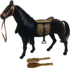 Donker Paardenset 35 Cm Productafbeelding-voorbeeld 1