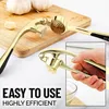 Premium-Knoblauchpresse – Weicher, ergonomischer Griff für Produktbild-Vorschau 5