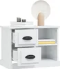 VidaXL 816370, Biały, Drewno, 600 mm, 355 mm, 450 mm, 1 Podgląd zdjęcia produktu 5