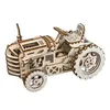 RoboTime 3D Puzzle mécanique en bois Tracteur Voir les images du produit 2