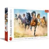 Puzzle TREFL Cavalli al galoppo 2000 pezzi Anteprima dell’immagine prodotto 6