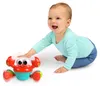 Bright Starts Rockin' Crawling Crab Rojo Vista previa de la imagen del producto 13