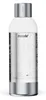 Mysoda 1L Premium-Wasserflasche (PET), Silver Produktbild-Vorschau 1