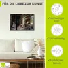 ARTland Leinwandbild Lost Place - Stuhl - verlassene Orte Produktbild-Vorschau 2