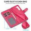 Samsung Galaxy S23 Hülle, Klapphüllen Brieftasche Leder Produktbild-Vorschau 4