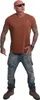 Męska koszulka Yakuza, brązowy, 5XL Podgląd zdjęcia produktu 4