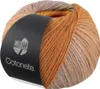 A ball of yarn with a label. Produktbild-Vorschau