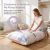 4 Stück Vakuumbeutel ohne Pumpe - M+L - wiederverwendbare - Produktbild-Vorschau 3