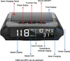 Bezdrátový displej do auta Solární digitální rychloměr GPS Náhled obrázku produktu 4