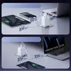 Cargador de red Baseus Enerfill FE11, 2 puertos USB-C / Vista previa de la imagen del producto 7