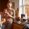 Kapslový kávovar Tchibo Cafissimo "mléko" bílý na kávu, Náhled obrázku produktu 7