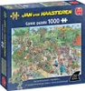 Jumbo Spiele Jan van Haasteren Stunde der Gartenvögel, Anteprima dell’immagine prodotto 5