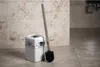 Gedy CIXI stehende WC-Bürste, Porzellan, Blau/Weiß Produktbild-Vorschau 2