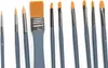 Merkloos - Acrylpinsel, Satz mit 10 Pinseln Produktbild-Vorschau 2