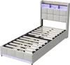 Fortuna Lai Polsterbett 90x200cm mit USB, Jugendbett Produktbild-Vorschau 6