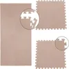 Sporttrend 24® 4 Schutzmatten ohne Randstücke Set Beige Produktbild-Vorschau 3