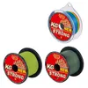 WFT KG STRONG Schnur 600m 0,18mm 22kg, Farbe:multicolor Produktbild-Vorschau 1