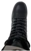 Buffalo Mila Lace Up Mid Damenschuhe Schnürstiefel Schwarz Produktbild-Vorschau 7