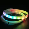 Nastaviteľný LED obojok pre psov s USB nabíjaním, zvýšená Náhľad obrázku produktu 5