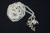 Drache 2cm Kette 45cm Halskette Anhänger Miniblings Produktbild-Vorschau 3