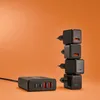 Hama 2xusb-c+2xusb-a Qc+gan+pd Wandladegerät 65w    One Produktbild-Vorschau 15