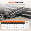 VEVOR Tragbare Rollstuhlrampe 2,44 m 363 kg Tragkraft Produktbild-Vorschau 5