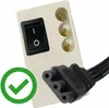 Pedal für Alfa, Elna, Babylock, Janome, Pfaff Produktbild-Vorschau 4