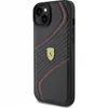 Ferrari Twist Metal Logo - iPhone 15 Plus Hülle (Schwarz) Produktbild-Vorschau 2