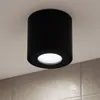 MasterLED stropné bodové svietidlo GU10 IP54 Ø80 mm čierne Náhľad obrázku produktu 1