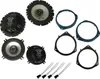 Alpine Lautsprecher Set für Opel Astra G Bj 98-05 Tür vorne Produktbild-Vorschau 1